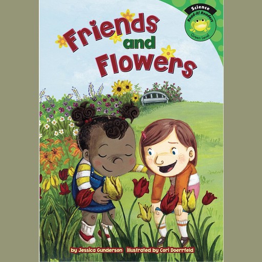 Friends and Flowers, Jessica Gunderson