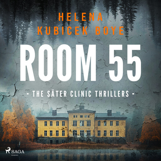 Room 55: A clever Scandi-Noir thriller set in Sweden's notorious psychiatric clinic, Helena Kubicek Boye