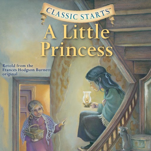 A Little Princess, Frances Hodgson Burnett, Tania Zamorsky