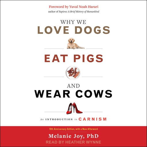 Why We Love Dogs, Eat Pigs, and Wear Cows, Melanie Joy, Yuval Noah Harari