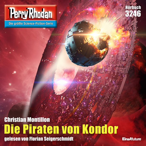 Perry Rhodan 3246: Die Piraten von Kondor, Christian Montillon