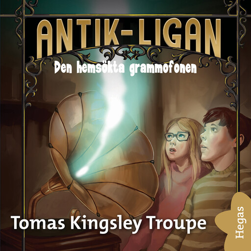 Den hemsökta grammofonen, Thomas Kingsley Troupe