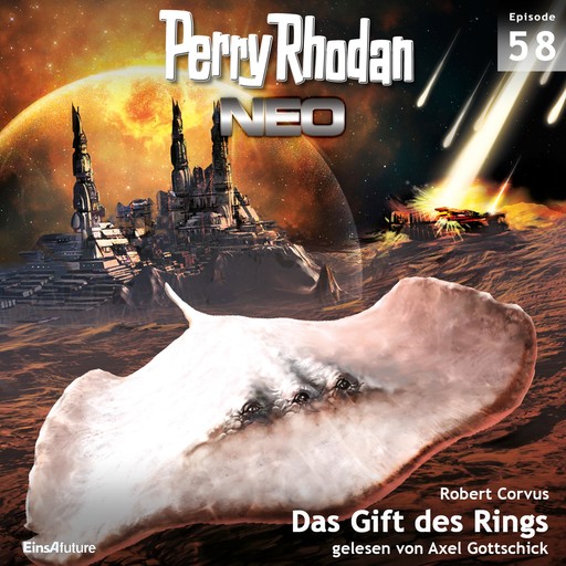 Perry Rhodan Neo 58: Das Gift des Rings, Robert Corvus
