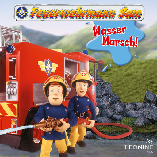 Folgen 1-4: Wasser Marsch (Classic), Feuerwehrmann Sam