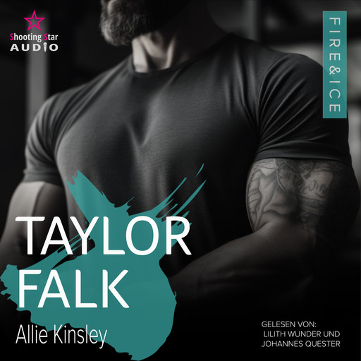 Taylor Falk - Fire&Ice, Band 14 (ungekürzt), Allie Kinsley