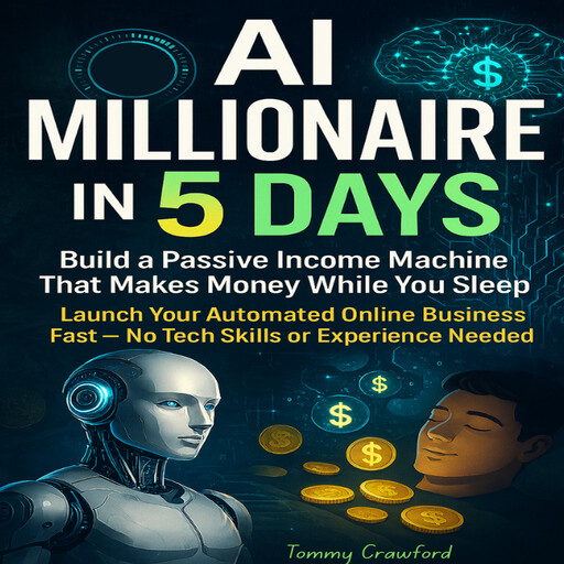 AI Millionaire in 5 Days, Tommy Crawford