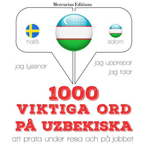 1000 viktiga ord på uzbekiska, JM Gardner