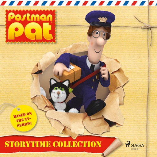 Postman Pat - Storytime Collection, John A. Cunliffe