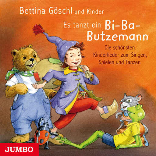 Es tanzt ein Bi-Ba-Butzemann, Bettina Göschl