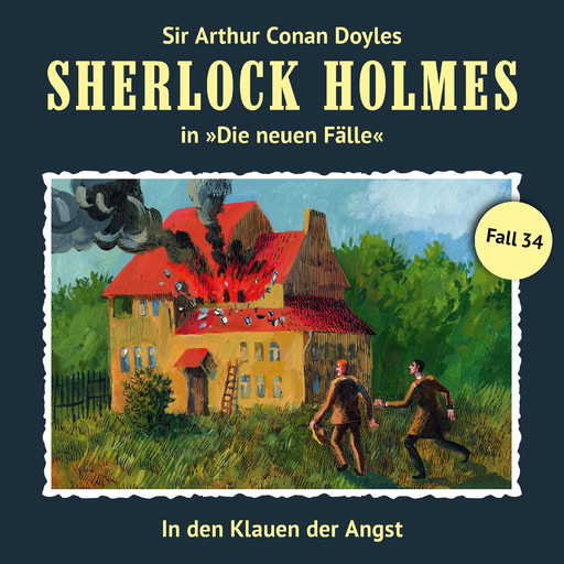 Sherlock Holmes, Die neuen Fälle, Fall 34: In den Klauen der Angst, Marc Freund