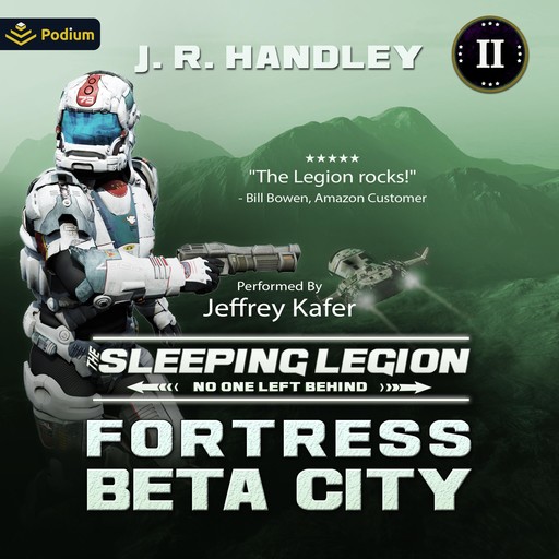 Fortress Beta City, J.R. Handley