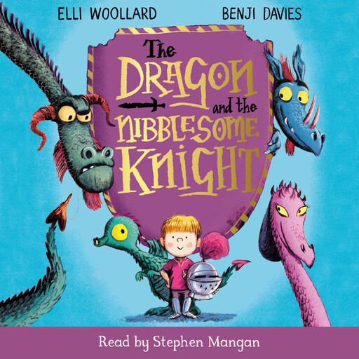 The Dragon and the Nibblesome Knight, Elli Woollard