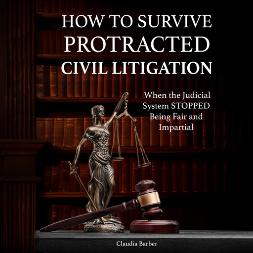 How to Survive Protracted Civil Litigation When the Judicial System STOPPED Being Fair and Impartial, CLAUDIA A BARBER