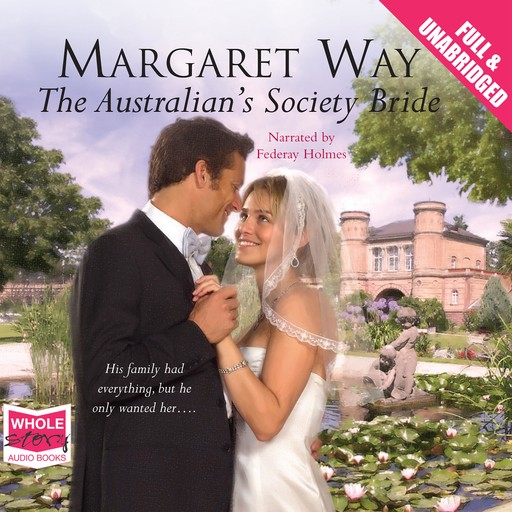 The Australian's Society Bride, Margaret Way