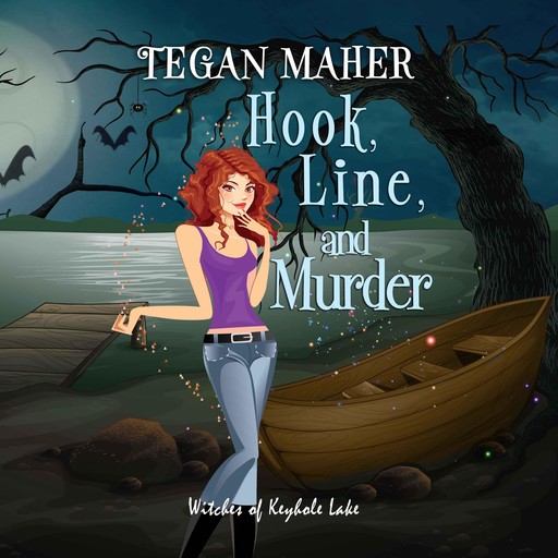 Hook, Line, and Murder, Tegan Maher