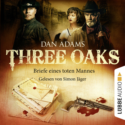 Three Oaks, Folge 3: Briefe eines toten Mannes, Dan Adams