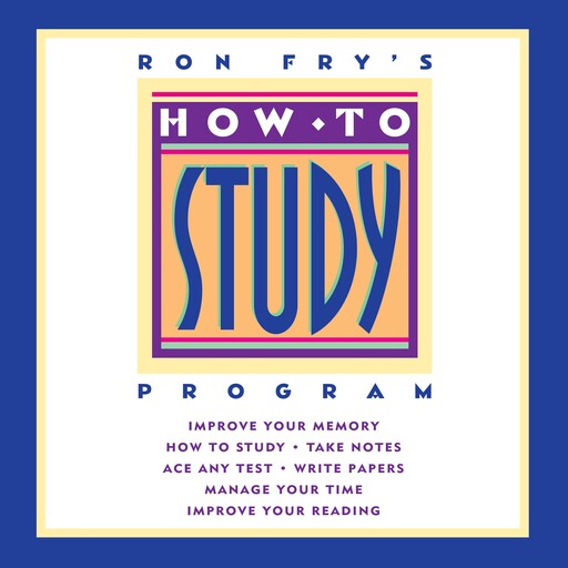 How to Study Program, Ron Fry