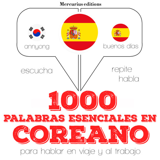 1000 palabras esenciales en coreano, J.M. Gardner