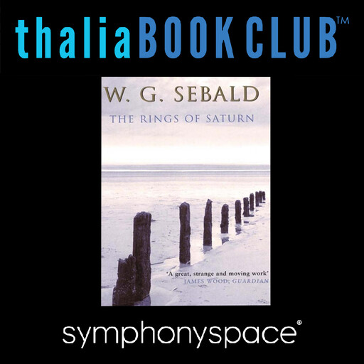 W.G. Sebald's The Rings of Saturn, W.G. Sebald