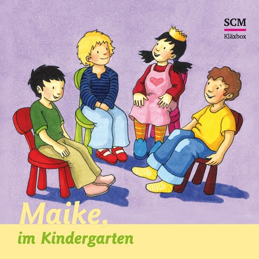 03: Maike im Kindergarten, Bärbel Löffel-Schröder