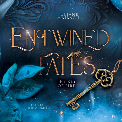 Entwined Fates: The Key of Fire - Fantasy Audiobook, Juliane Maibach, Fantasy Audiobooks, Romantasy Audiobooks