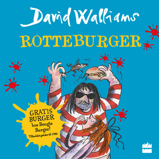 Rotteburger, David Walliams