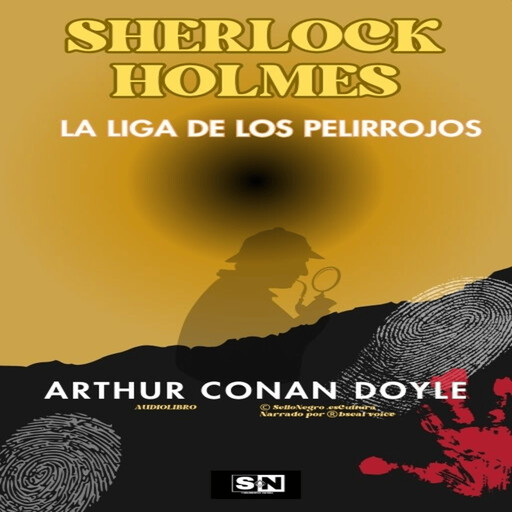 La liga de los pelirrojos, Arthur Conan Doyle