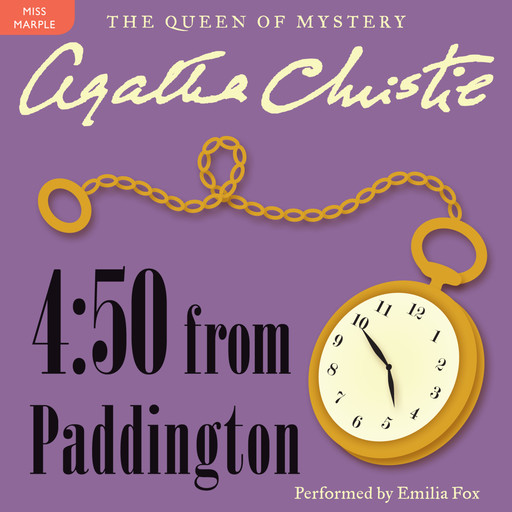 4:50 From Paddington, Agatha Christie