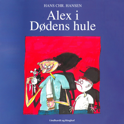 Alex i Dødens hule, Hans Hansen