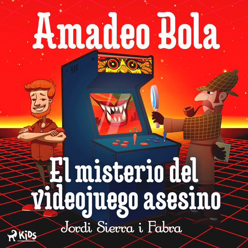 Amadeo Bola: El misterio del videojuego asesino, Jordi Sierra I Fabra