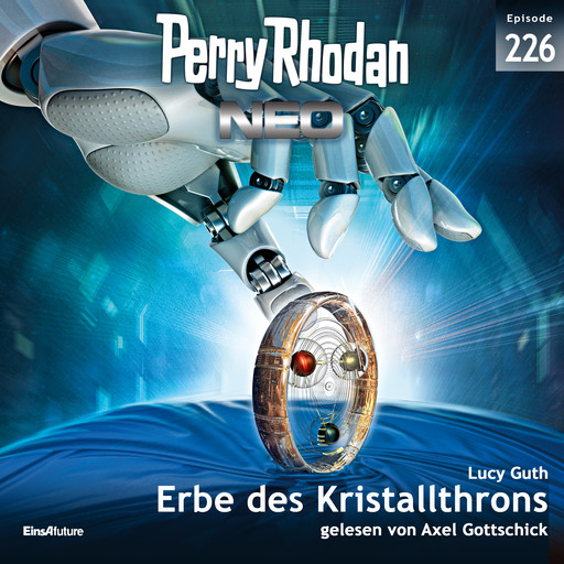 Perry Rhodan Neo 226: Erbe des Kristallthrons, Lucy Guth