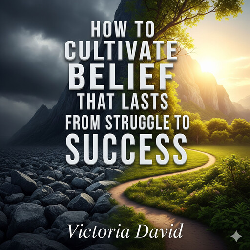How to Cultivate Belief That Lasts, Victoria David