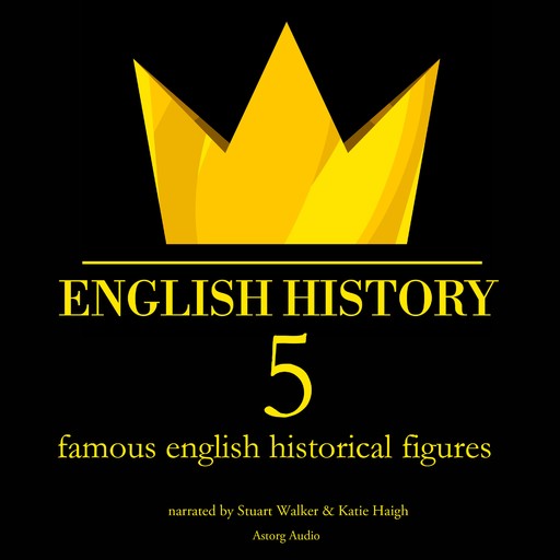 5 Famous English Historical Figures, James Gardner