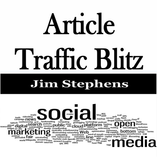 Article Traffic Blitz, Jim Stephens