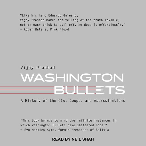 Washington Bullets, Vijay Prashad