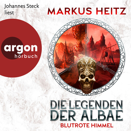 Die Legenden der Albae - Blutrote Himmel (Ungekürzte Lesung), Markus Heitz