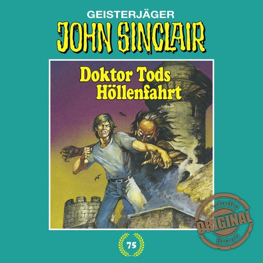 John Sinclair, Tonstudio Braun, Folge 75: Doktor Tods Höllenfahrt (Gekürzt), Jason Dark