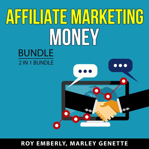Affiliate Marketing Money Bundle, 2 in 1 Bundle, Roy Emberly, Marley Genette