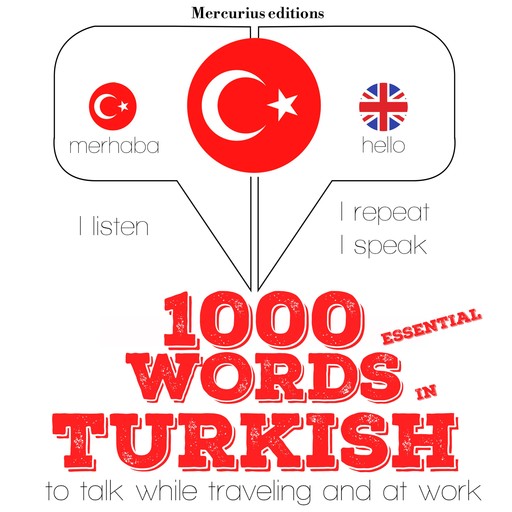 1000 essential words in Turkish, JM Gardner