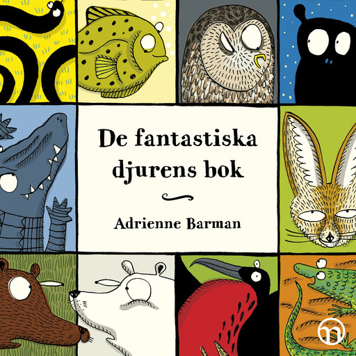 De fantastiska djurens bok, Adrienne Barman