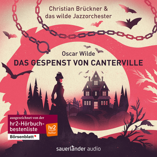 Das Gespenst von Canterville (Ungekürzt), Oscar Wilde, Christian Brückner, Das wilde Jazzorchester