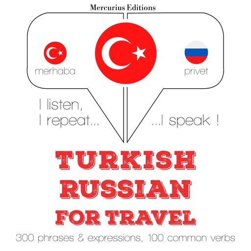 Türkçe - Rusça: Seyahat için, JM Gardner