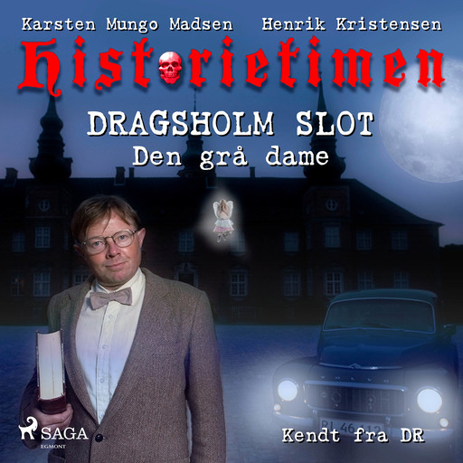 Historietimen 3 - DRAGSHOLM SLOT - Den grå dame, Henrik Kristensen, Karsten Mungo Madsen