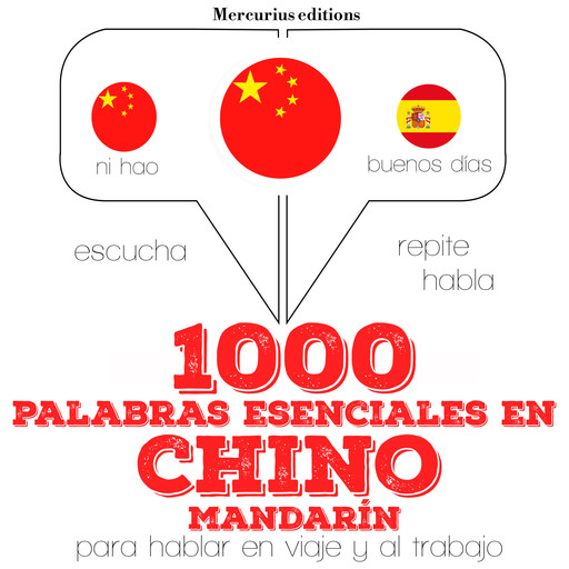 1000 palabras esenciales en Chino (mandarín), J.M. Gardner