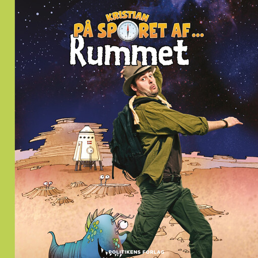 Kristian på sporet af rummet, Kristian Gintberg