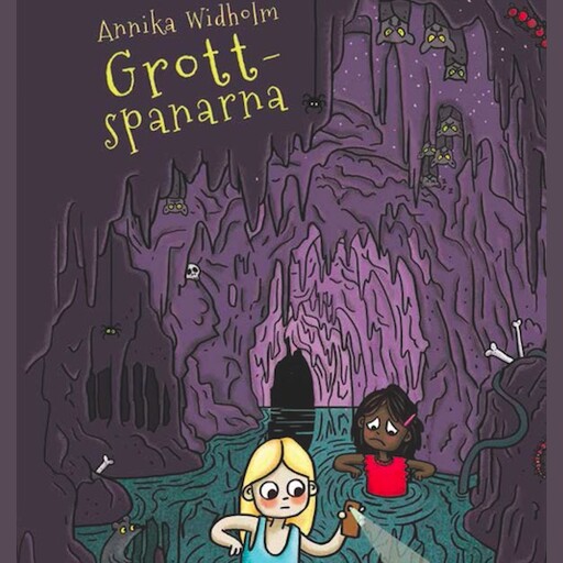 Spanarna 4: Grottspanarna, Annika Widholm