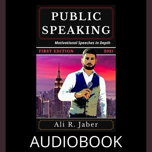 Public Speaking, Ali R. Jaber