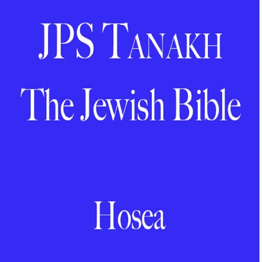 Hosea, The Jewish Publication Society