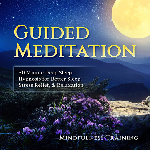 Guided Meditation: 30 Minute Deep Sleep Hypnosis for Better Sleep, Stress Relief, & Relaxation (Self Hypnosis, Affirmations, Guided Imagery & Relaxation Techniques), Mindfulness Training