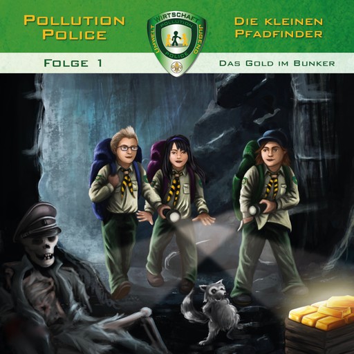 Pollution Police, Folge 1: Das Gold im Bunker, Markus Topf